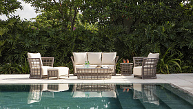 Диван Villa OFF WHITE MUSHROOM