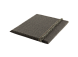 Садовый коврик GL Diagonal алоэ-серый большой