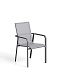 Уличный стул Canea из графитового алюминия