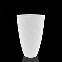 Кашпо Vases Nano матовое LED 36см