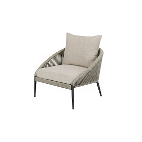 Кресло RODONA BEIGE-CARBON