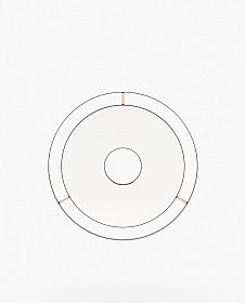 Круглое зеркало Tanny