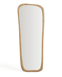 Зеркало из тикового дерева Alura 158 x 61 см