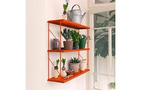 Подвесные полки Tria Basic 90 дерево