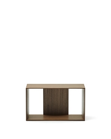 Litto Средний модуль полки из шпона орехового дерева 67 x 38 см