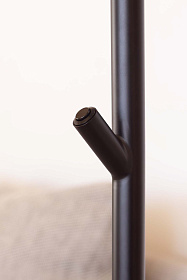 Торшер Gonga черный