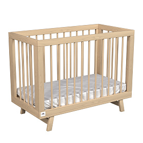 Кроватка для новорожденного Lillaland - модель Lilla Aria (НИК 23) дерево