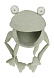 Корзина Фред лягушонок D23*35