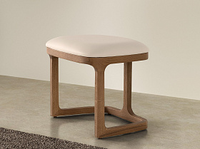 Банкетка 5199 из экокожи песочного цвета