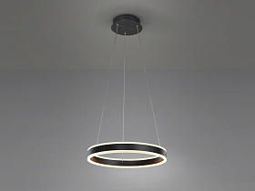 Подвесной светильник Helia Ø50 LED черный матовый