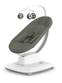 Кресло-качалка UPPAbaby Mamaroo Camila - Dark Green Melange