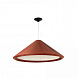 Подвесной светильник Saigon-In ø130 гранатовый