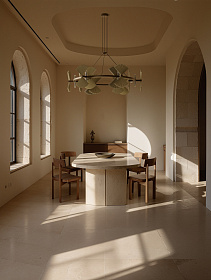 Люстра Hita 6 состаренное золото