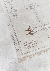 Ковер Kerman натуральный 120*160 