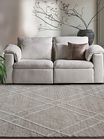 Хлопковый ковер KENTE 120*180