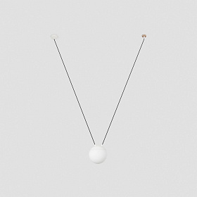 Подвесной светильник Mine Space белый