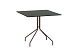 Обеденный стол Weave со столешницей Compact 70 х 70 см
