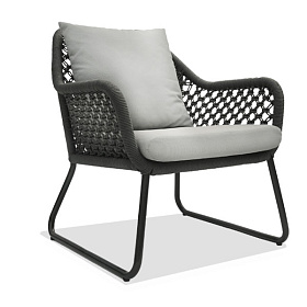 Кресло садовое Moma ANTHRACITE-CARBON