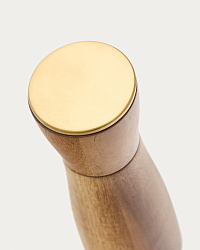 Мельница для перца Teppa из акации, 15,3 см