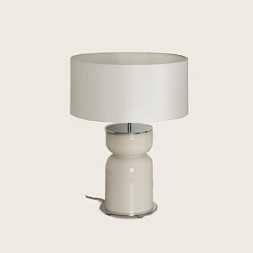 Настольная лампа Got хромированный металл / абажур 801011/36