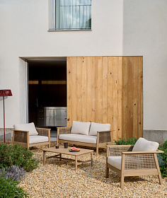  Комплект уличной мебели Alabe