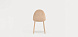 Стул Uma натуральный/терракотовый PU