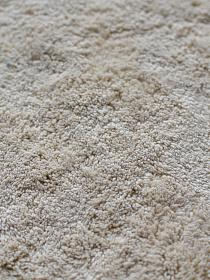 Хлопковый ковер Lillaland COLORFUL WHITE BLUE D140