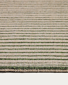 Ковер Ardelia бежево-зеленый из синтетического волокна 160 x 230см