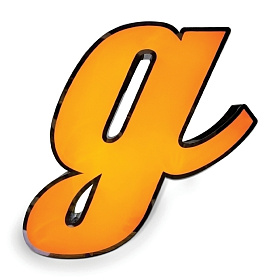 Напольный светильник LETTER G GRAPHIC