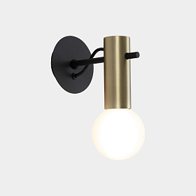 Настенный светильник Nude E27 15W матовый золотой 1520lm