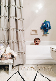 Ковер Берберский ромбы 80*230