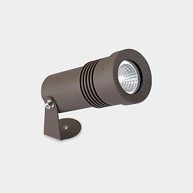 Уличный светильник Micro IP65 ø57mm LED 4.7W 3000K ON-OFF Коричневый 343lm