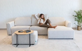 Угловой диван Natalie V1+2A+F2 ножки 5 см