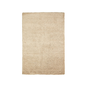 Ковер Neade из полипропилена и хлопка бежевого цвета 200 x 300 см