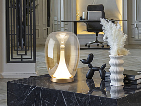 Suspiro Настольная лампа золотой/янтарный