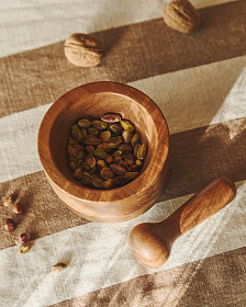 Ступка Kasia из массива акации