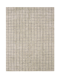 Шерстяной стираемый ковер Мозайка Sandstone 170x240