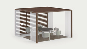 Уличная перегородка 254*377