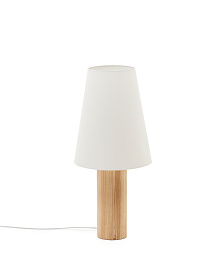 Marga Торшер из массива дерева с натуральной отделкой