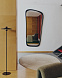 Белый шерстяной ковер Domm 160 x 230 см