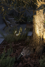 Уличный светильник Zoom Medium LED 8.4W 3000K Black 585lm