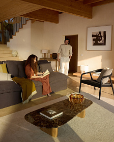 Arilan Абстрактная картина ручной работы 100 x 100 см