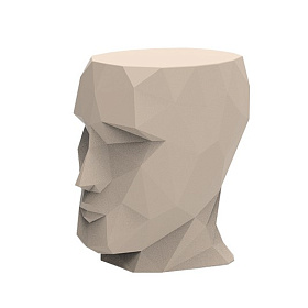 Столик Adan матовый бежевый