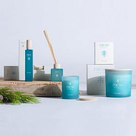 Ароматическая свеча FRESH 1300 г