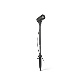 Уличный светильник SAU M 471 PROY/ESTACA черный LED 13W 3000K 20є