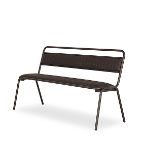 Черная скамья Bradley