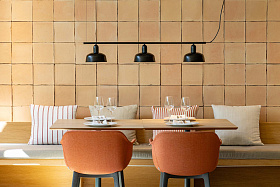 Подвесной светильник TATAWIN S с абажуром черный металл 3xE27