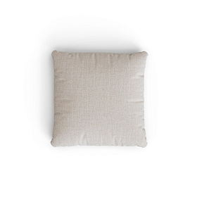 Подушка декоративная Sorells бежевого цвета 60 x 60 см
