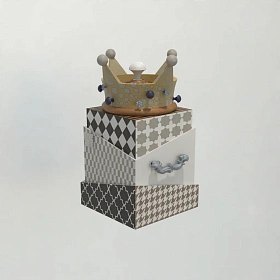 Декор королевская корона Rey