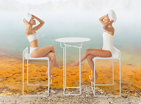 Барный стул уличный Grill